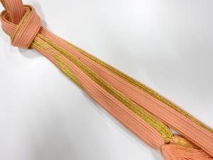 正絹　手組帯締め